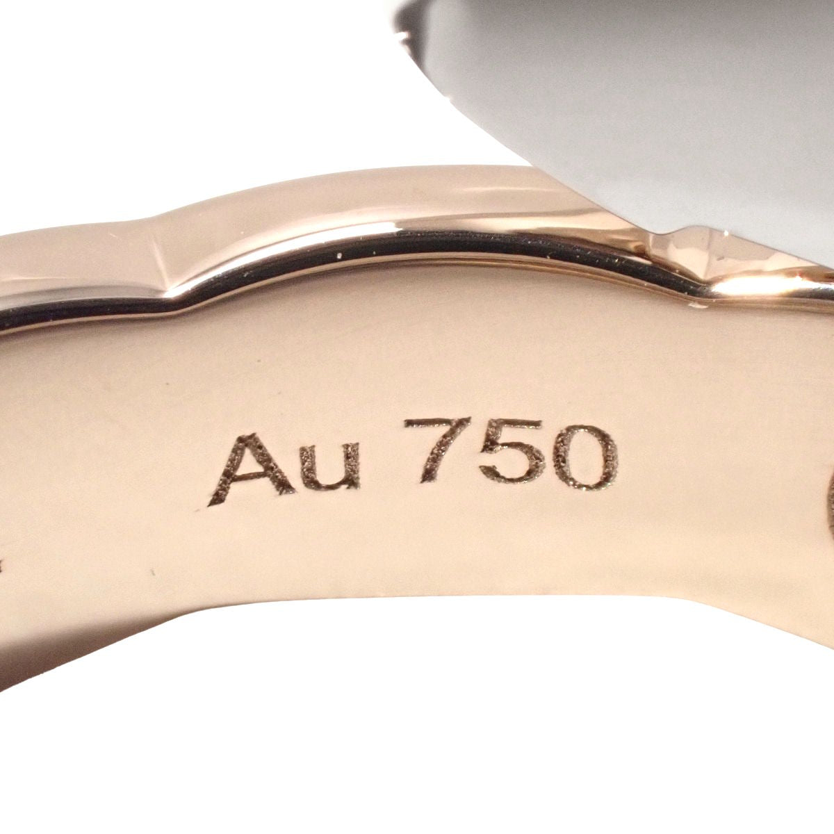 Coco Crush 大钻戒指,白金(18K 白金)或玫瑰金(18K 玫瑰金)款