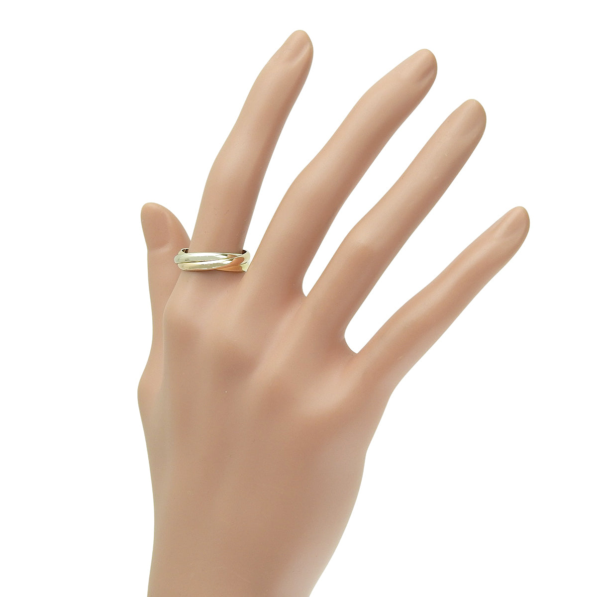 トリニティ リング スモールモデル K18YG K18PG K18WG