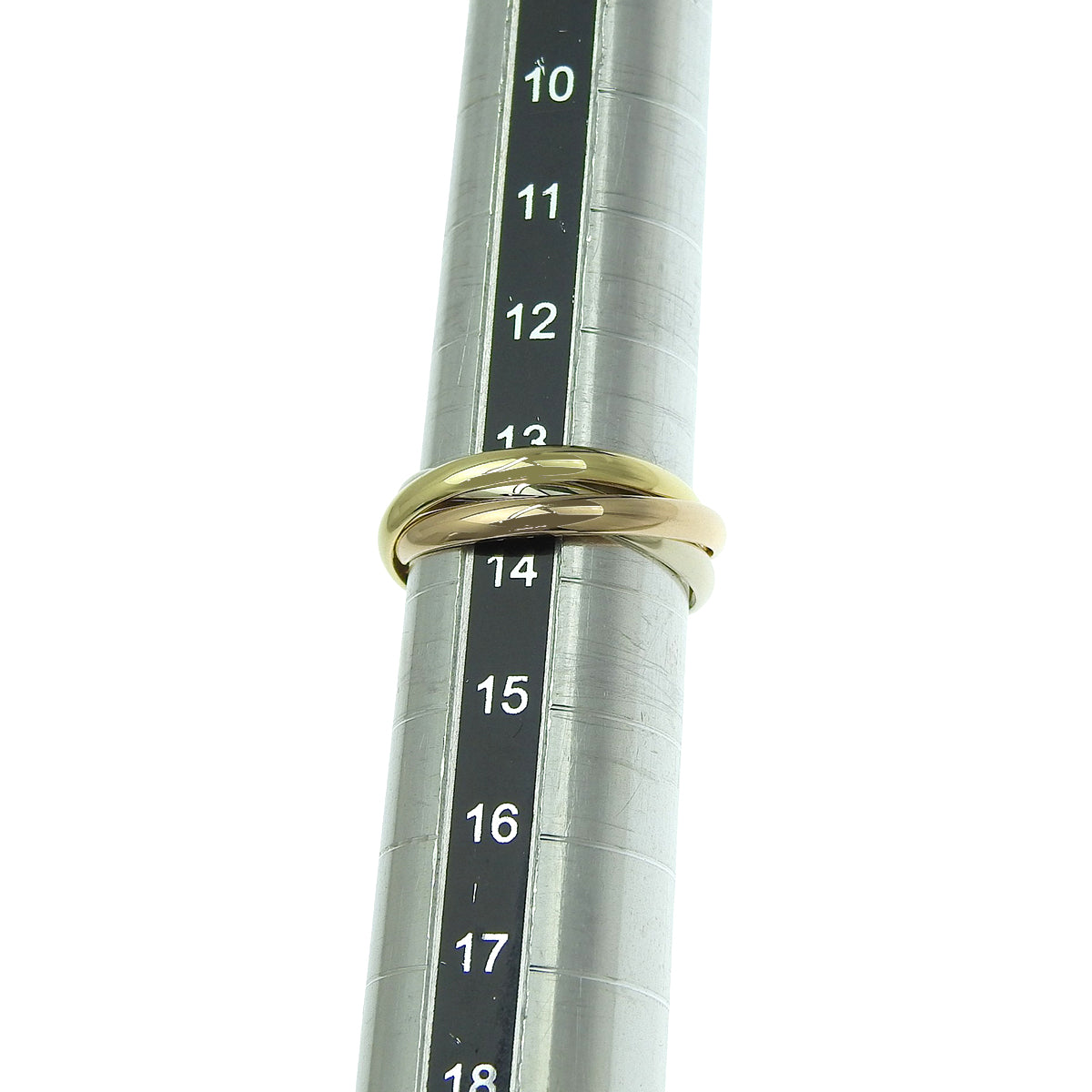 Trinity Ring Small Model K18YG K18PG K18WG