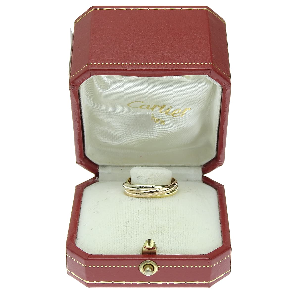 Trinity Ring Small Model K18YG K18PG K18WG