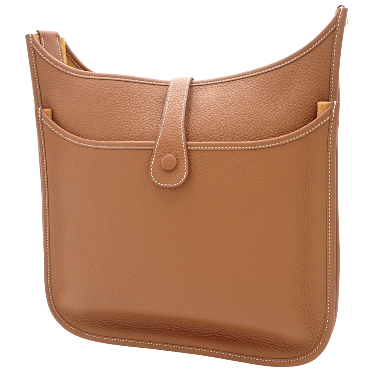 Evelyn 3GM, Triヨン Clemence leather, gold hardware, K stamp.