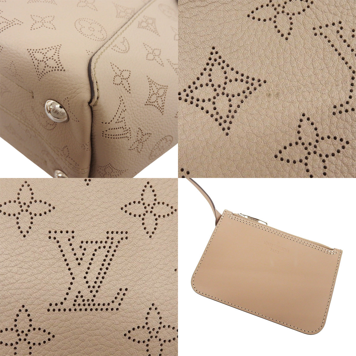 Monogram Mahina Hina PM 米色 M54351