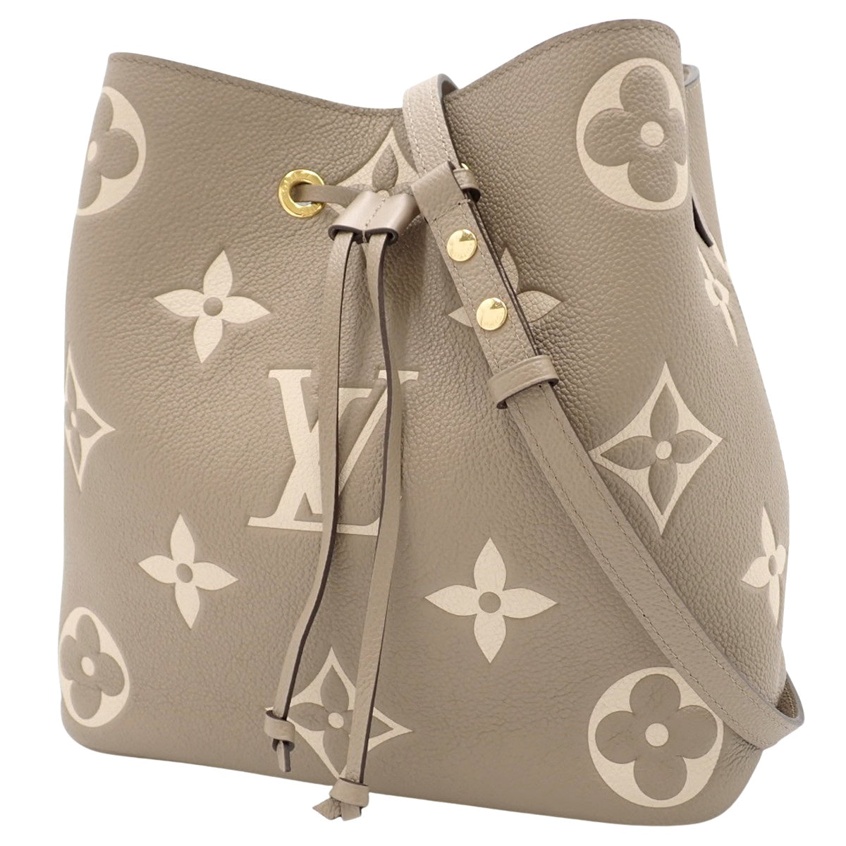 Monogram Empreinte NeoNoe MM Tourterelle Creme M45555