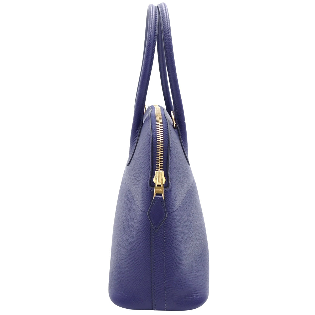 Bolide 27 爱普生蓝色脚踝金色五金件 D 印章