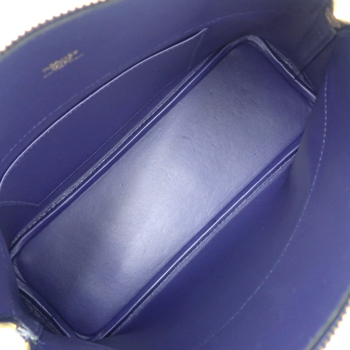 Bolide 27 爱普生蓝色脚踝金色五金件 D 印章