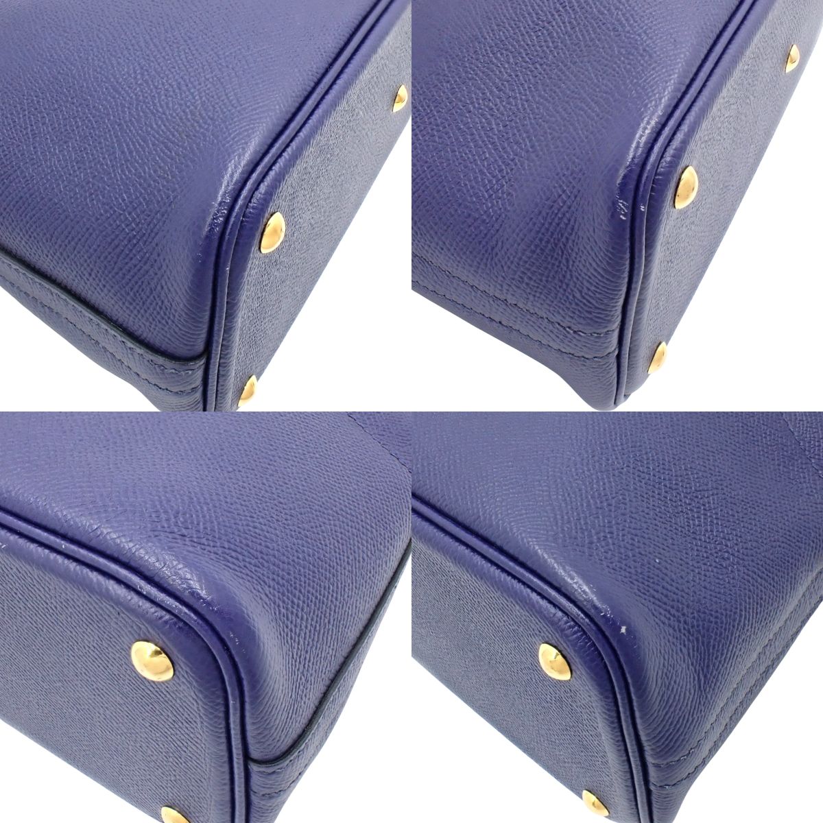 Bolide 27 爱普生蓝色脚踝金色五金件 D 印章