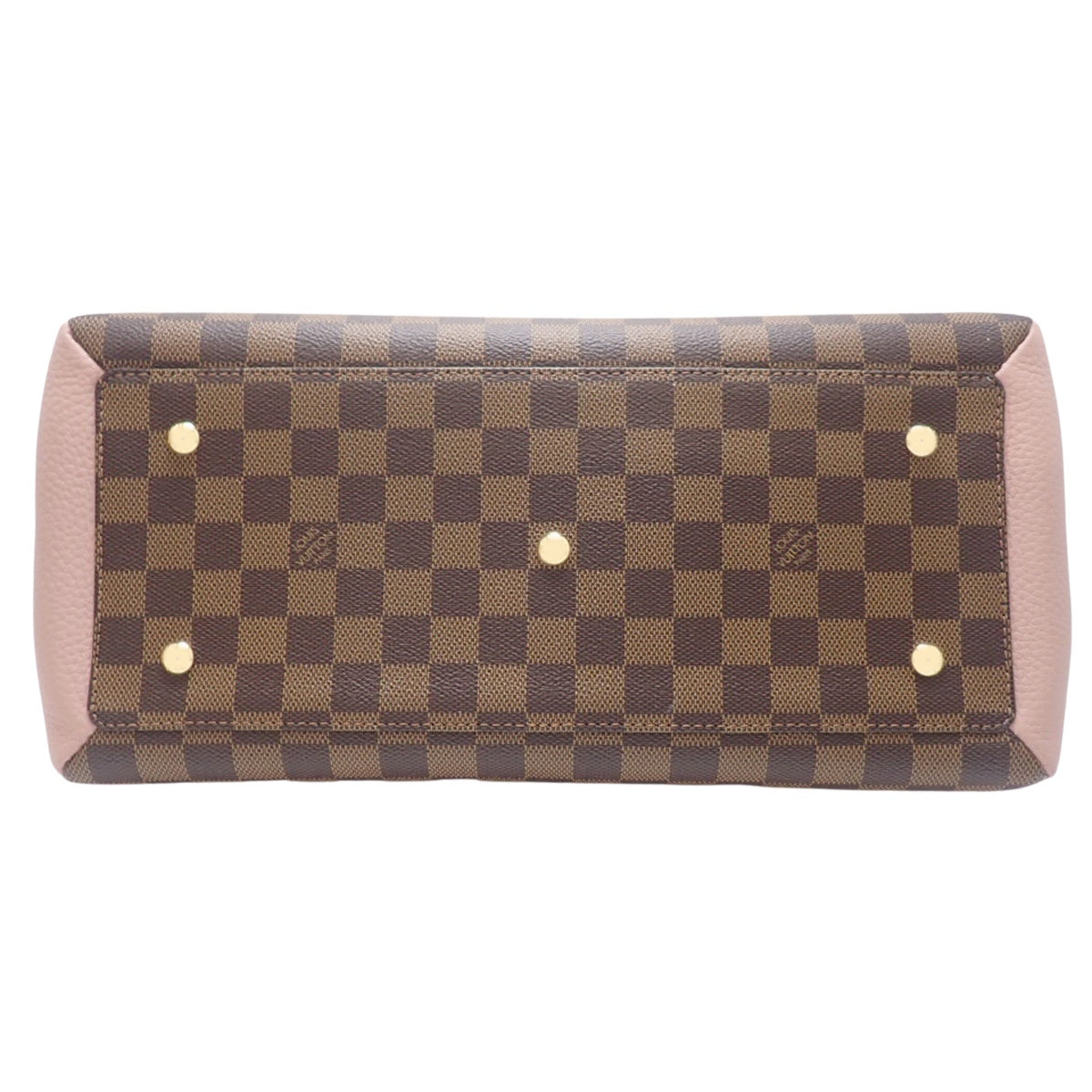 Damier Ebene Normandy Triyon Leather Magnolia N41488