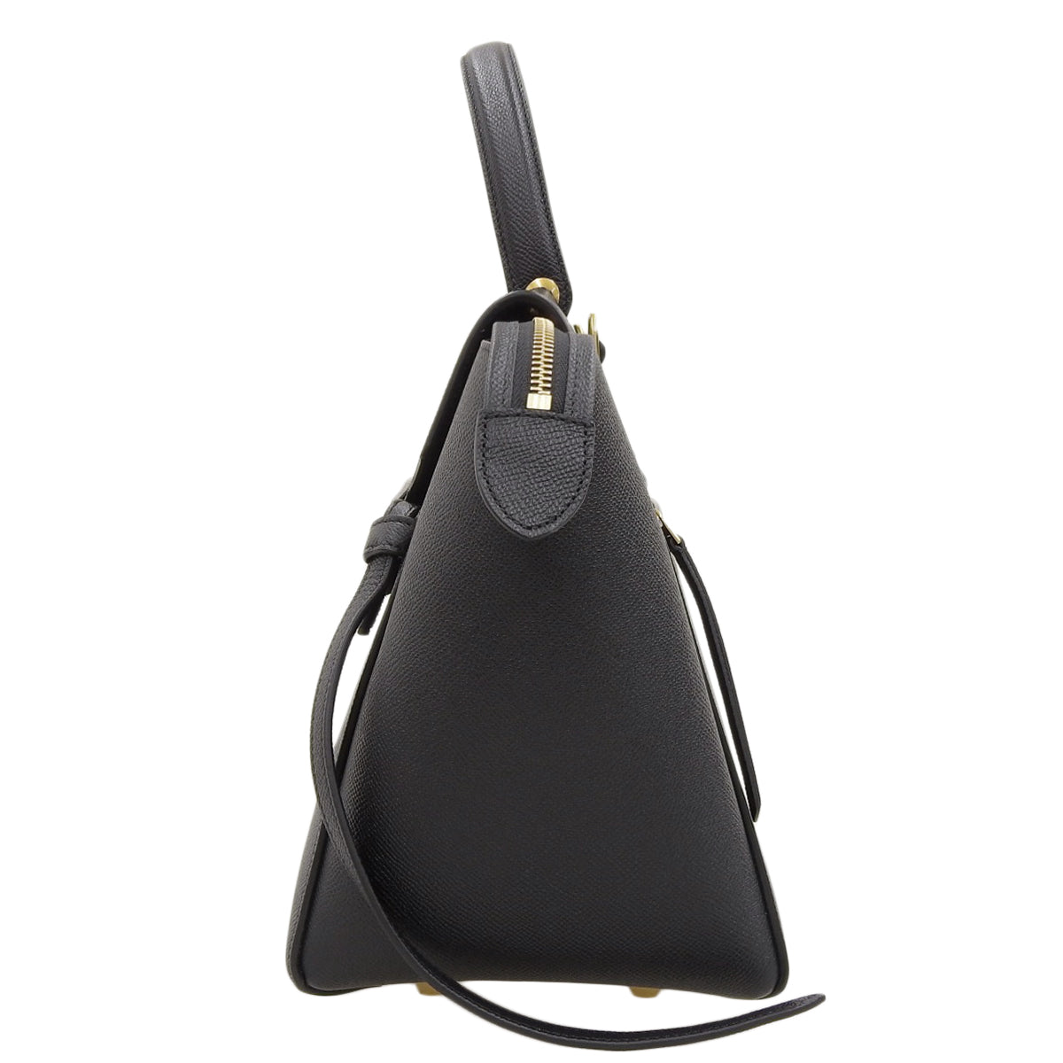 ベルトバッグ ミニ グレインドカーフスキン ブラック 189103ZVA.38NO