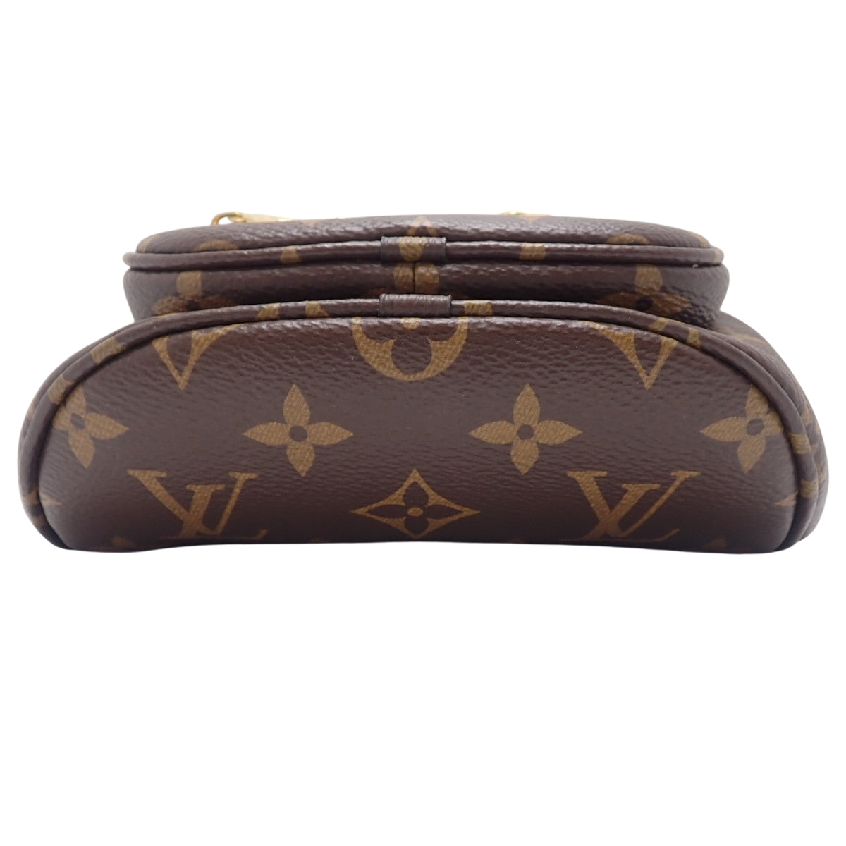 Monogram 迷你腰包 棕色 M82335