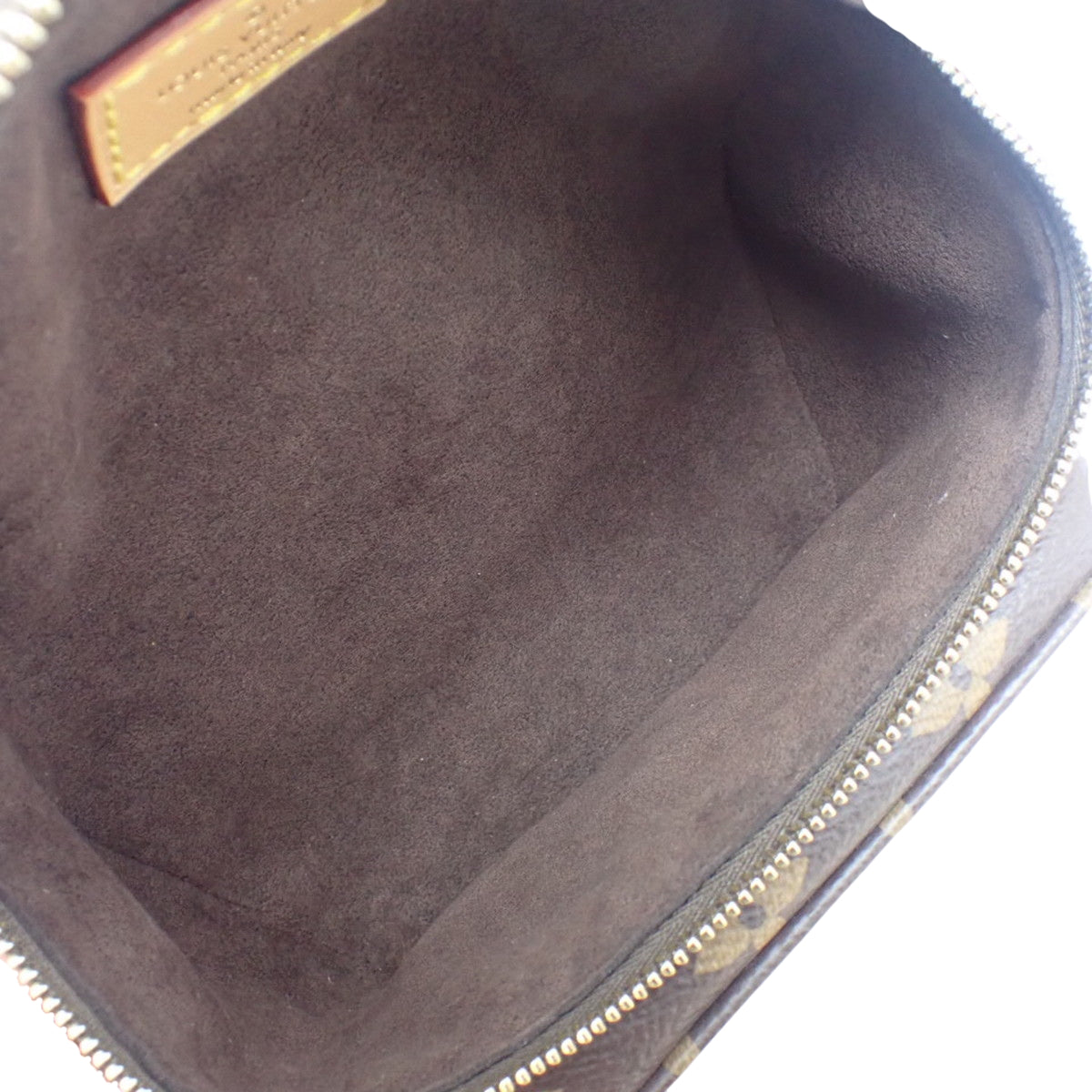 Monogram 迷你腰包 棕色 M82335