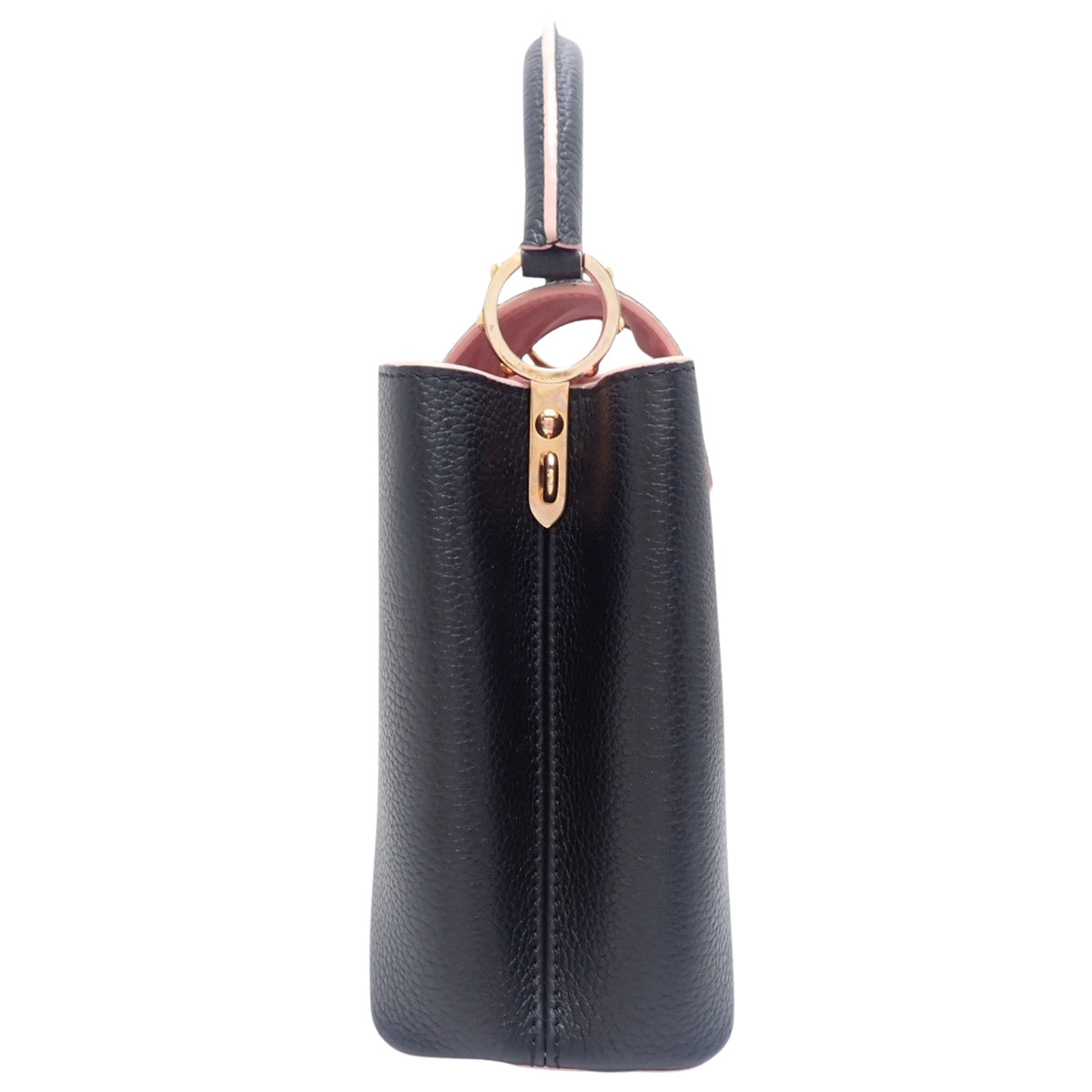 Capucine BB, Triヨン Leather, Noir, M20709