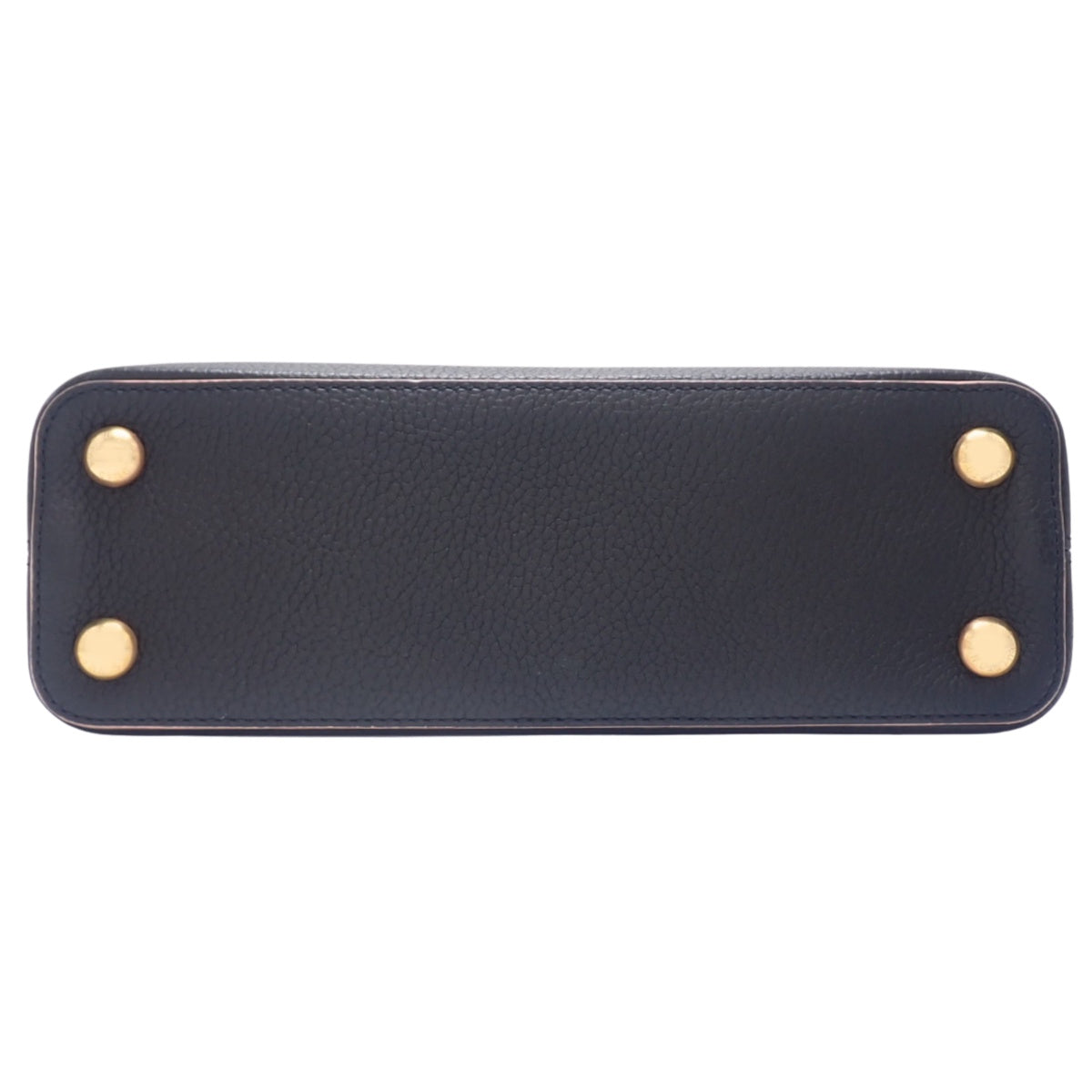 Capucine BB, Triヨン Leather, Noir, M20709