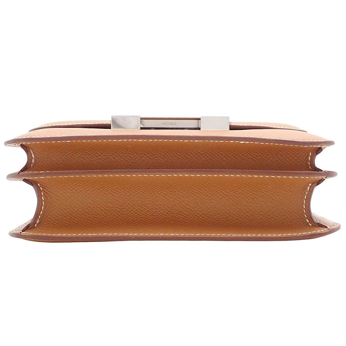 【未使用】コンスタンス3 ミニ ミロワール K刻印 ヴォーエプソン パラジウム金具 ゴールド シルバー金具