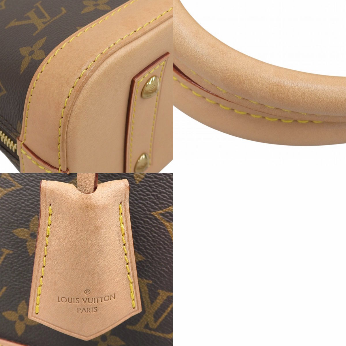 Monogram Alma BB Monogram Canvas M46990