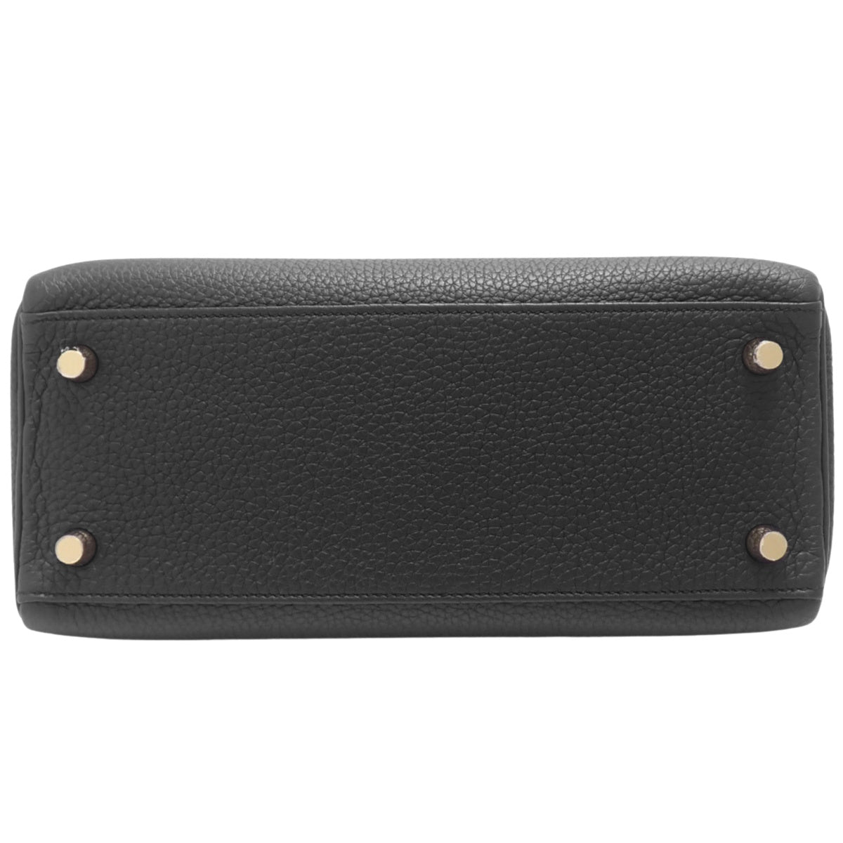 ケリー25 (内縫い) トゴ ブラック ゴールド金具 Z刻印