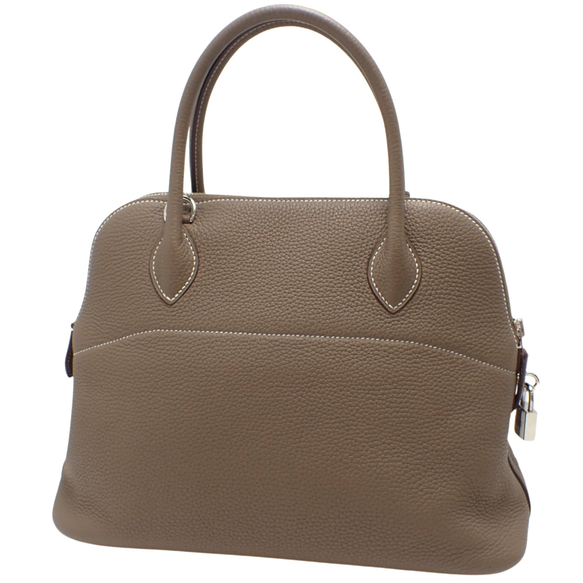 ボリード31 トリヨンクレマンス パラジウム金具 エトープ/エトゥープ シルバー金具 C刻印