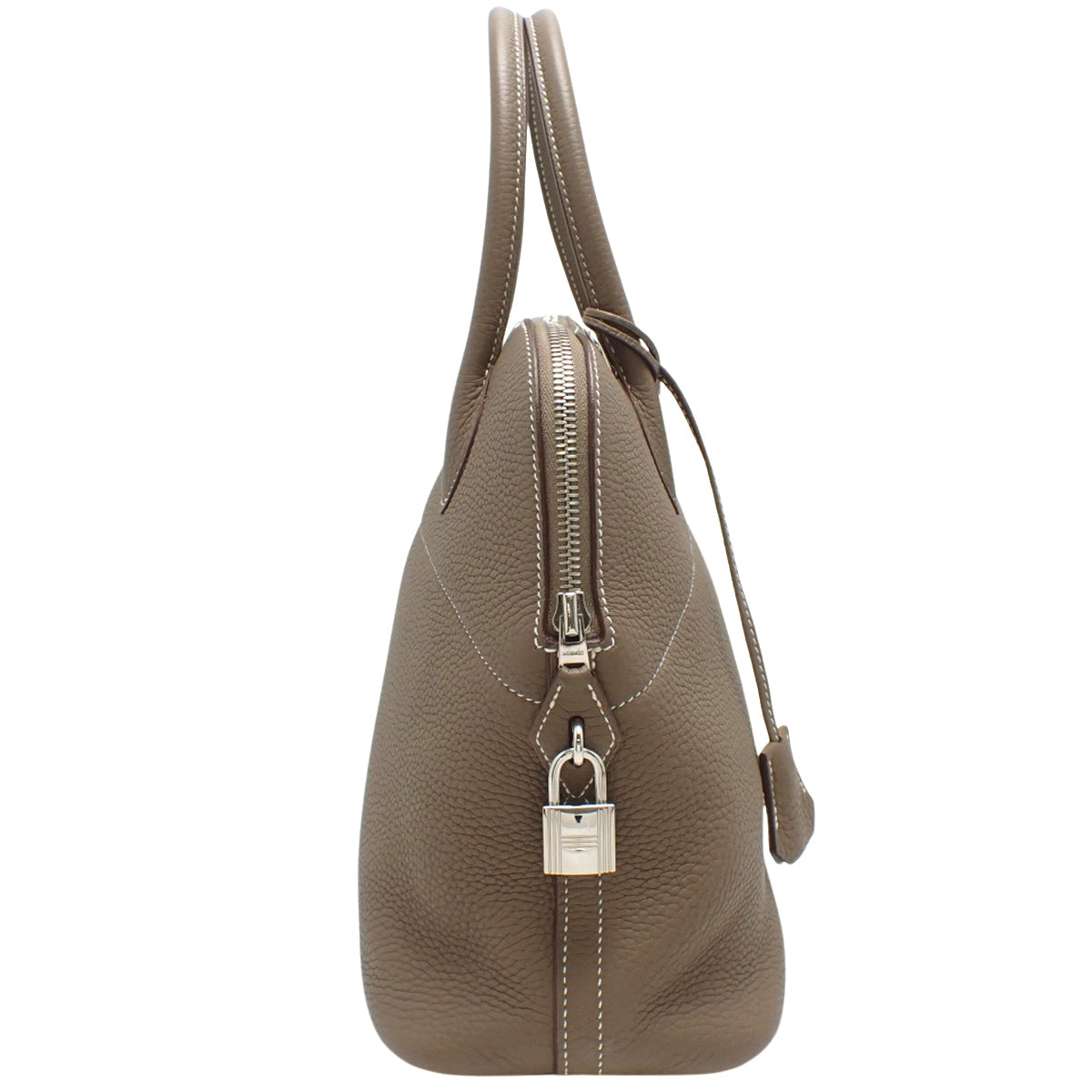 ボリード31 トリヨンクレマンス パラジウム金具 エトープ/エトゥープ シルバー金具 C刻印