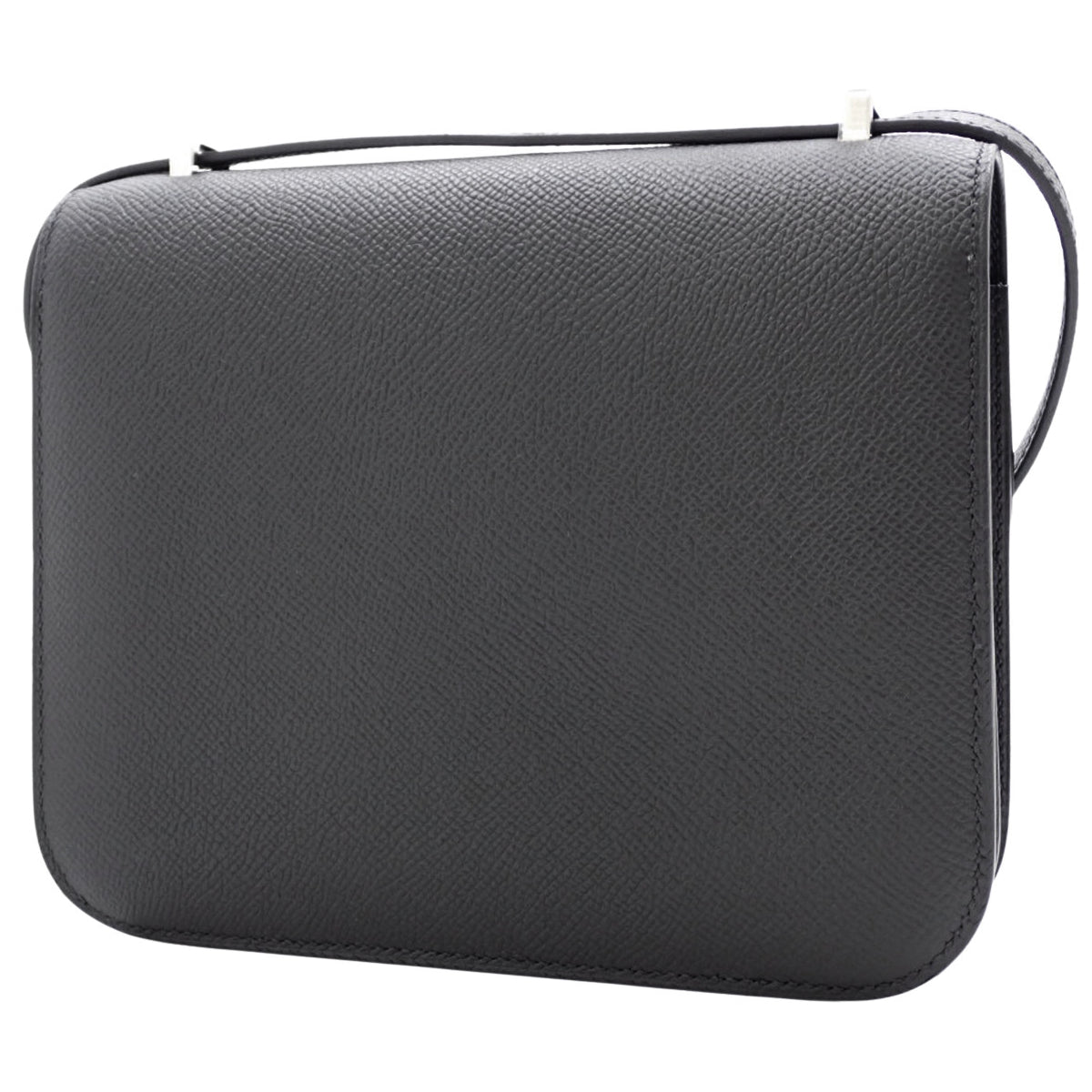 【新品】コンスタンス3 ミニ ミロワール ヴォーエプソン パラジウム金具 ブラック W刻印