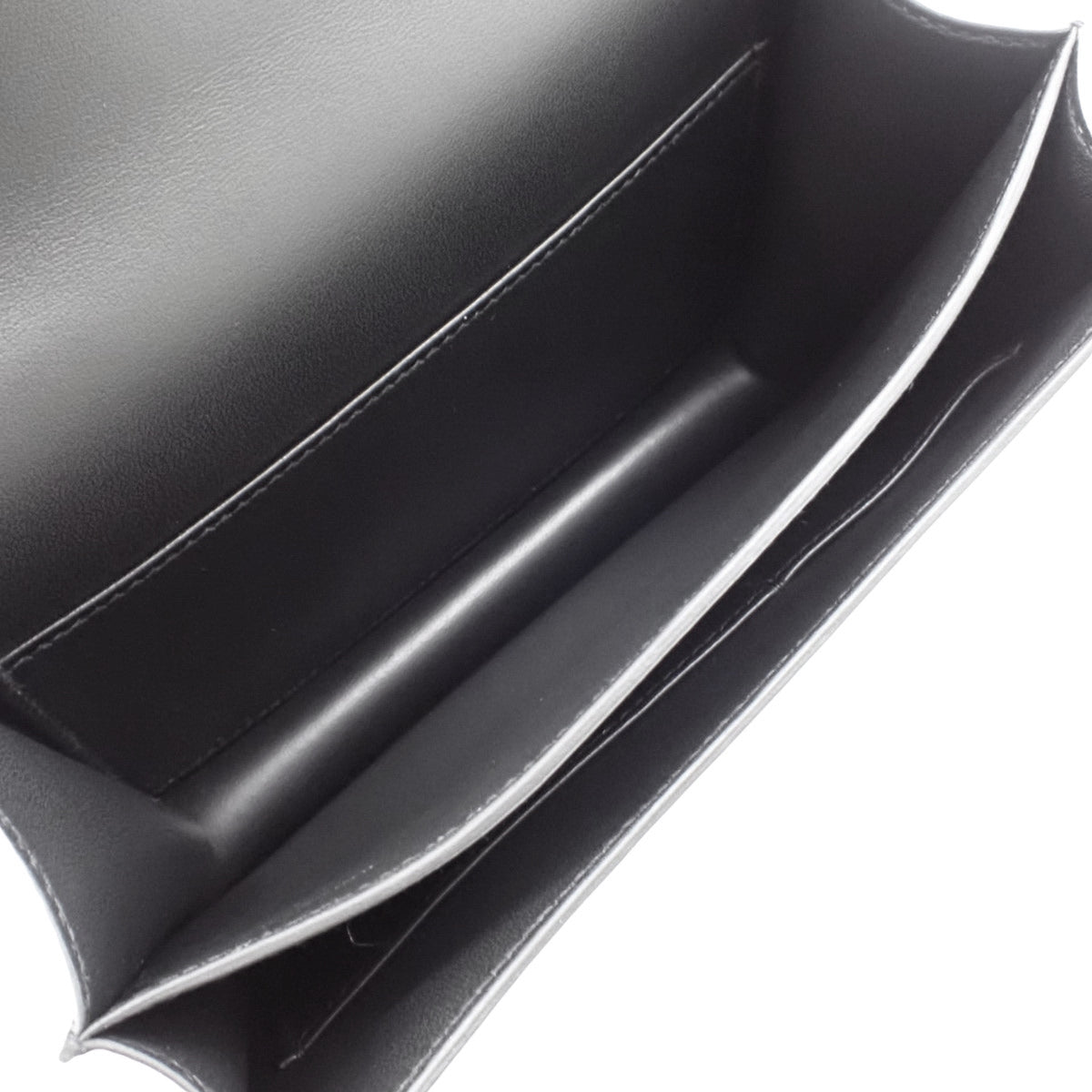 【新品】Constance 3 Mini Miroir 爱普生皮革钯金配件黑色W印章