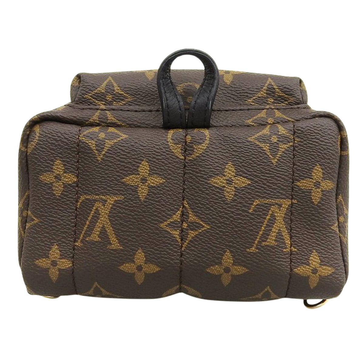 Monogram Palms Springs 双肩包 MINI 老花帆布 棕色 M44873