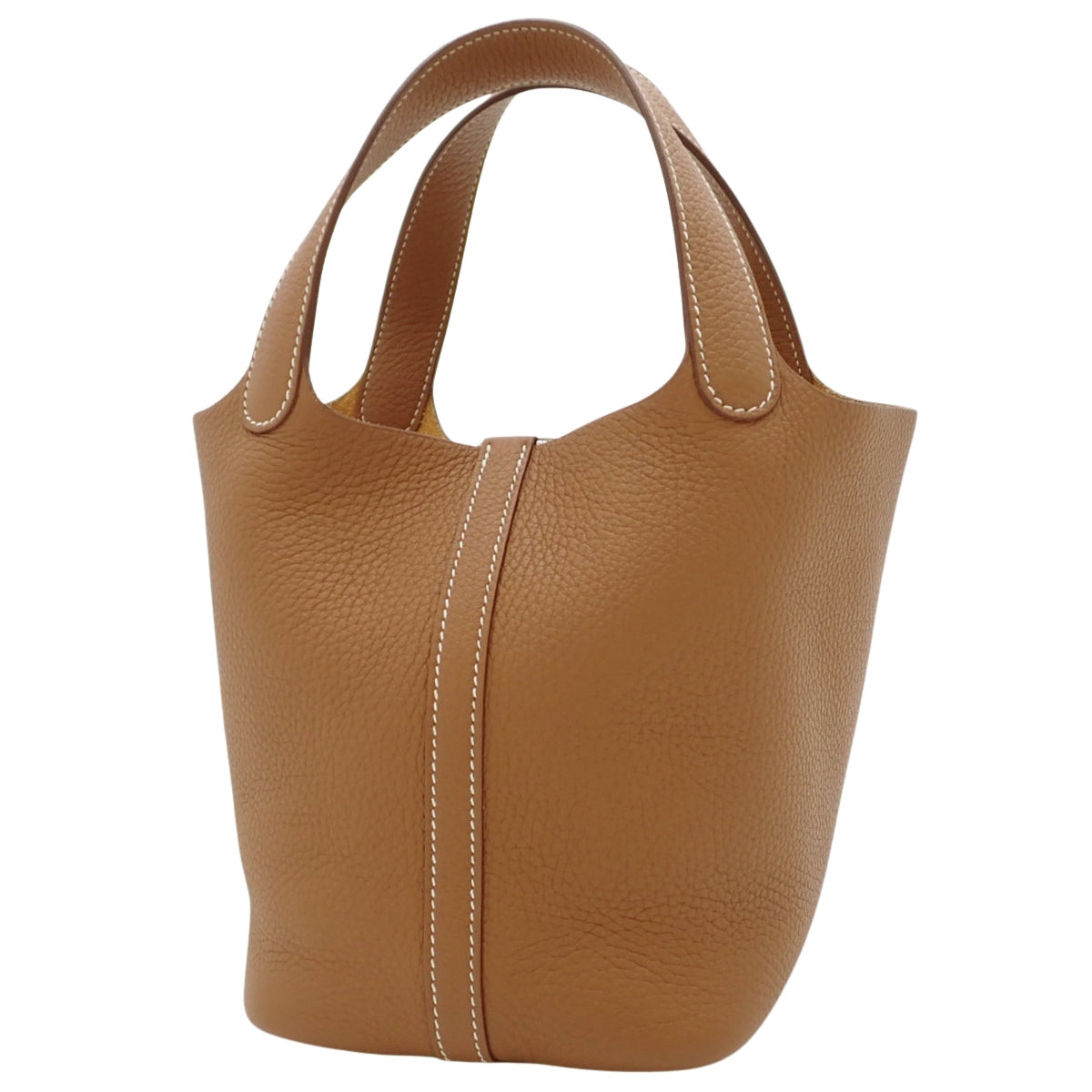 Picotin Lock PM, Torin Clemence leather, palladium hardware (gold or silver hardware), B stamp.