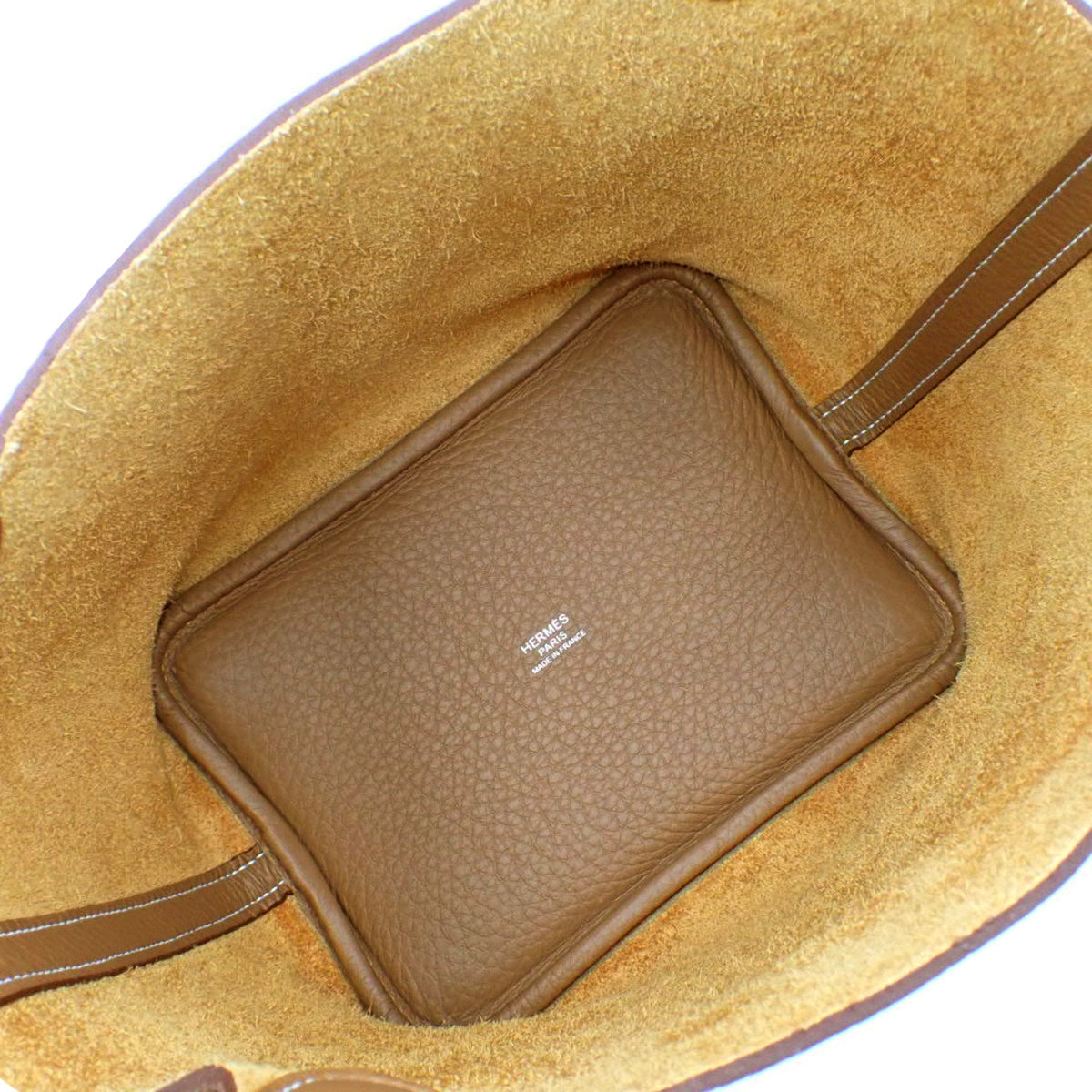 【新品】ピコタンロックPM トリヨンクレマンス パラジウム金具 ゴールド シルバー金具 W刻印