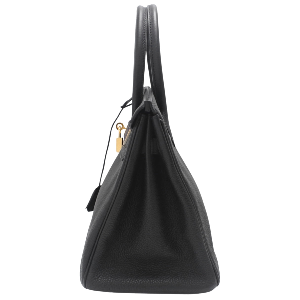 Birkin 30 Togo 黑色金色五金件 A 印章