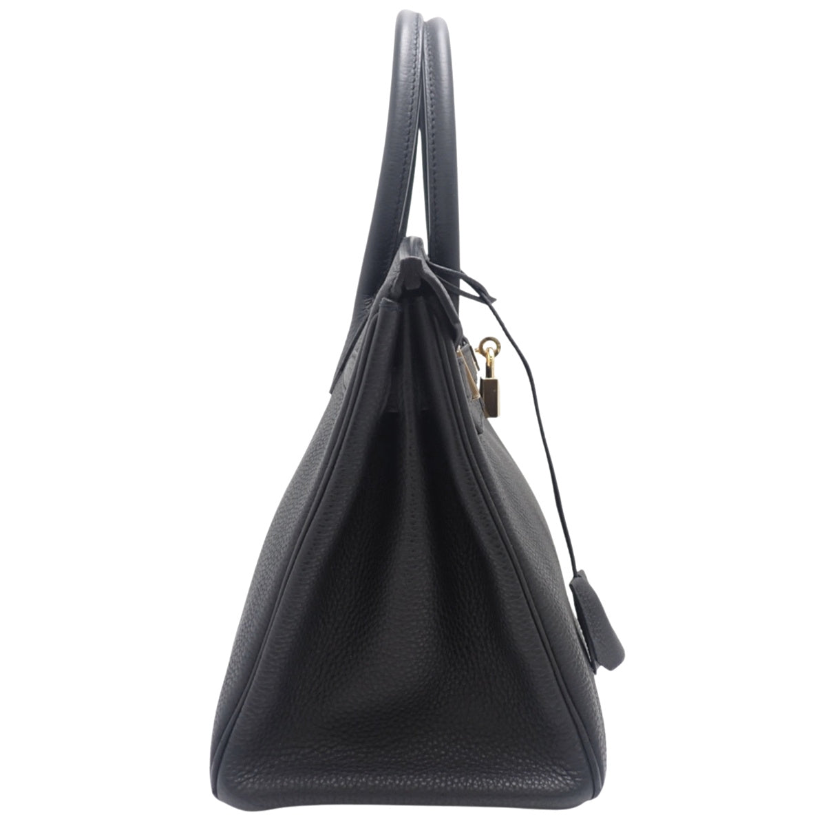 Birkin 30 Togo 黑色金色五金件 A 印章