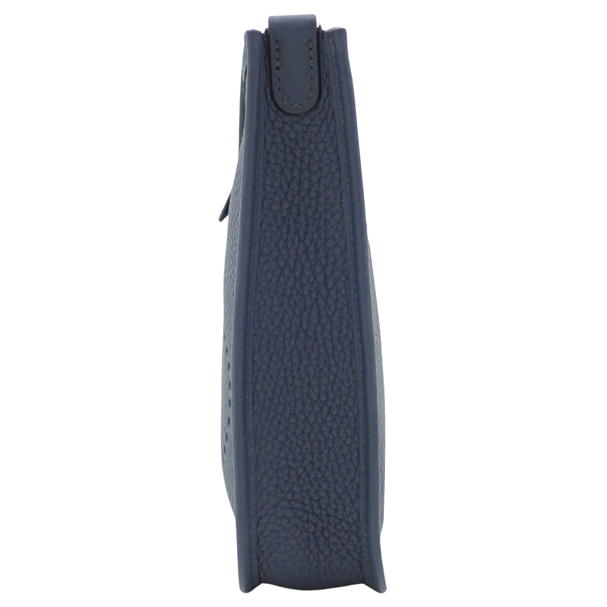 【新品】Evelyn Amazon TPM Taurillon Clemence 皮革,钯金配件,Bleu de Plus/Mauve Pale/Azur,银色配件,双印章