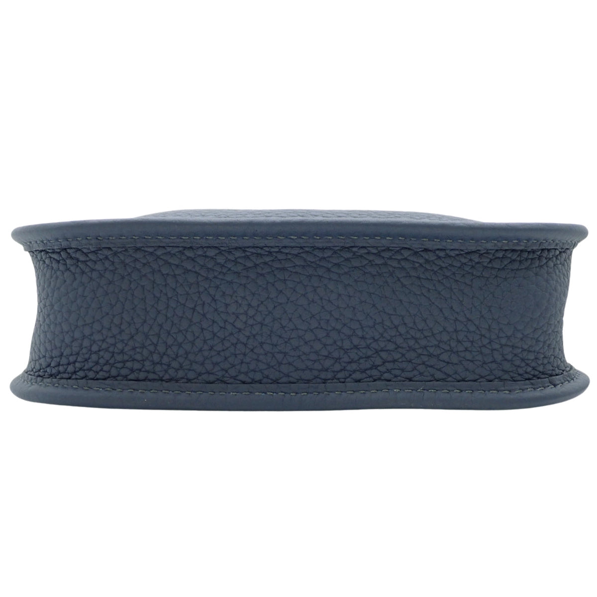 【新品】Evelyn Amazon TPM Taurillon Clemence 皮革,钯金配件,Bleu de Plus/Mauve Pale/Azur,银色配件,双印章