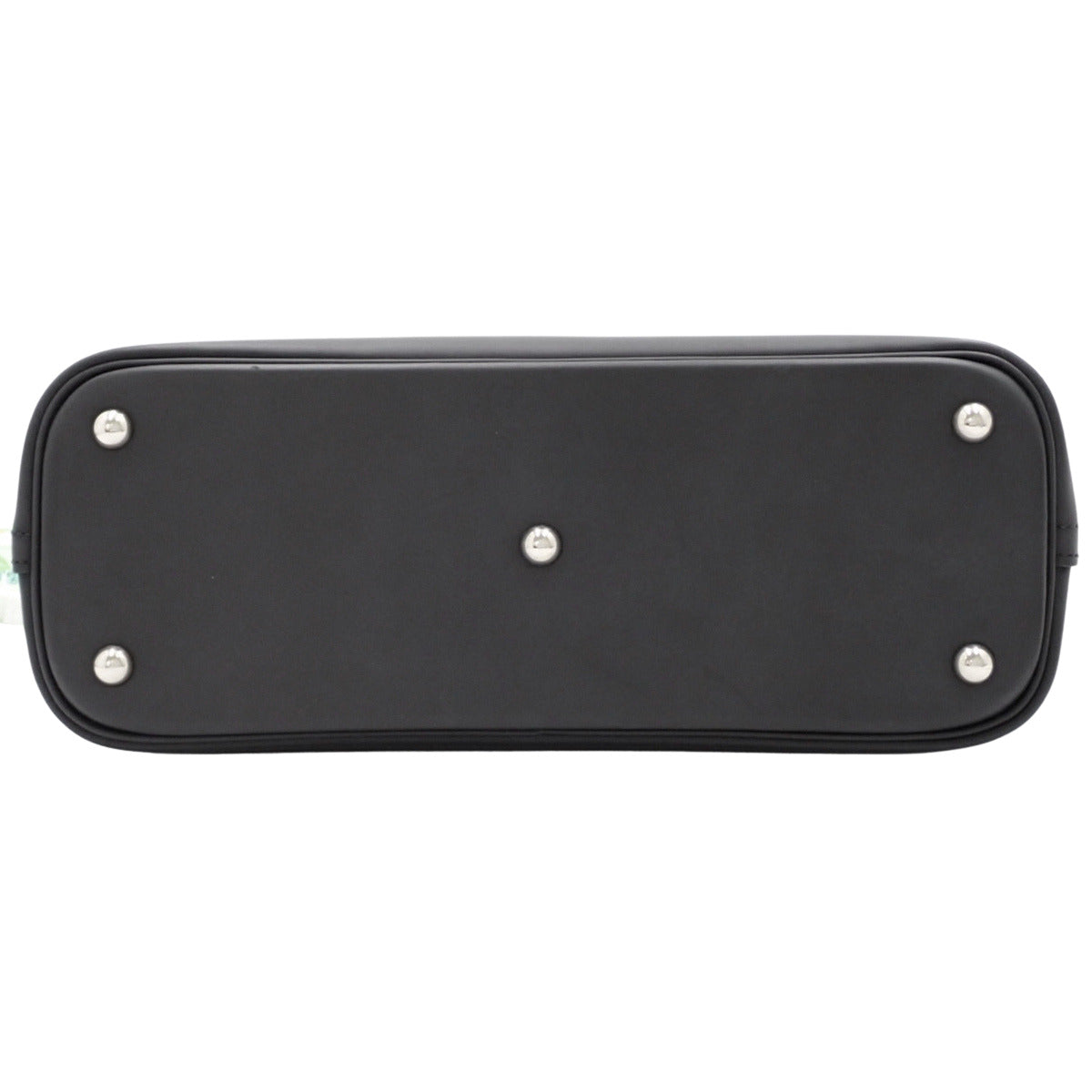 Bolide 31 Veau Chamonix,钯金和银色五金配件,黑色,带□I印记