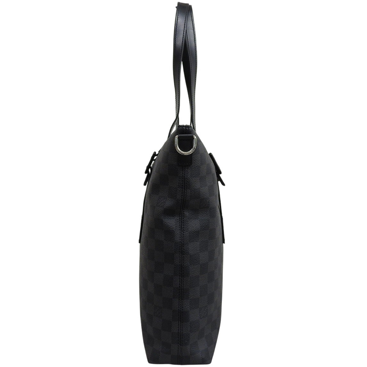 Damier Graphite Skyline Tote Bag Black/Grey N41456
