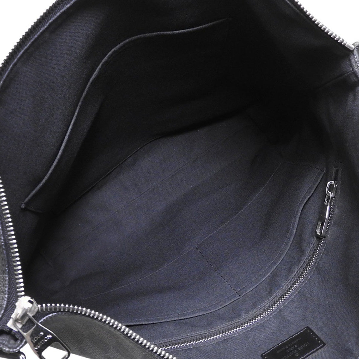 Damier Graphite Skyline Tote Bag Black/Grey N41456