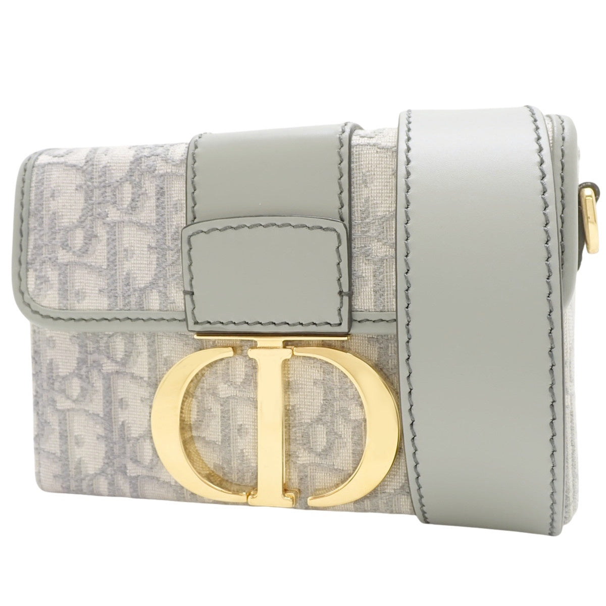 モンテーニュ オブリーク 30 MONTAIGNE バッグ グレー