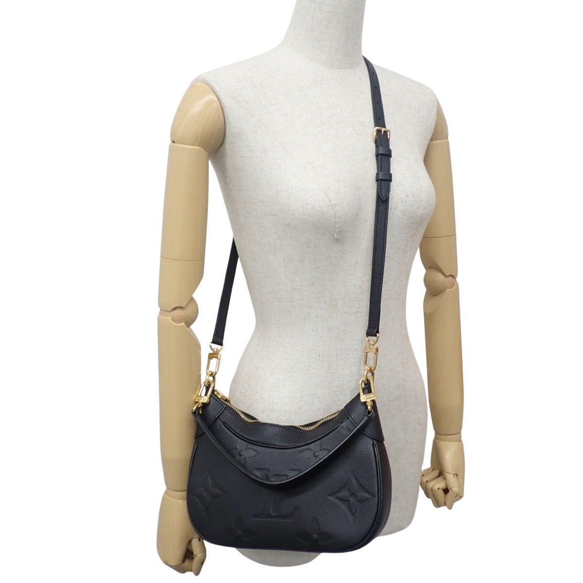 Monogram Empreinte Bagatelle NM 黑色 M46002