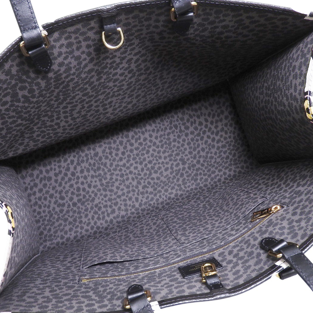 Wild at Heart On the Go GM PVC Noir/Pink Leopard M45815 胶囊系列