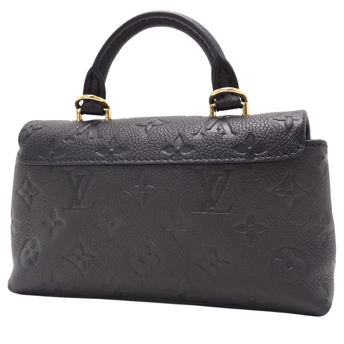 Monogram Empreinte Nano Madeleine Noir M12144