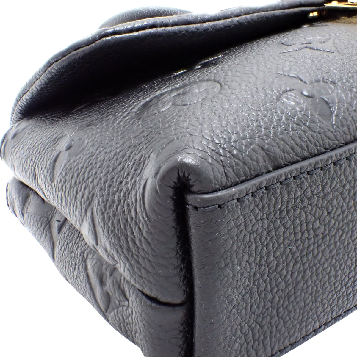 Monogram Empreinte Nano Madeleine Noir M12144