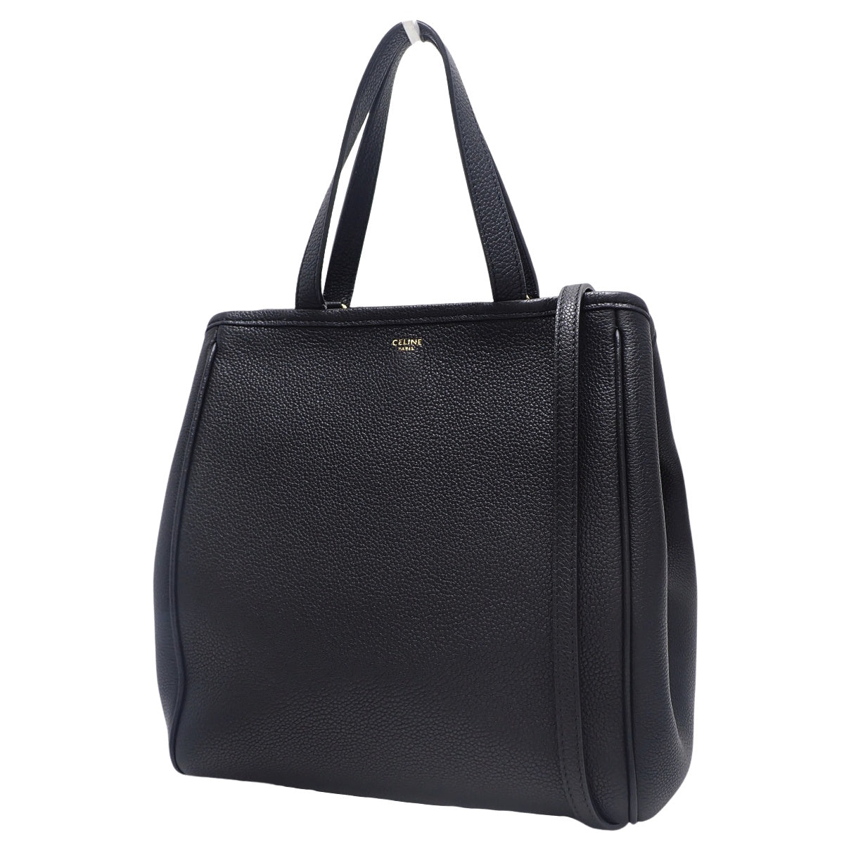 折叠式小号皮革黑色保护套 194073