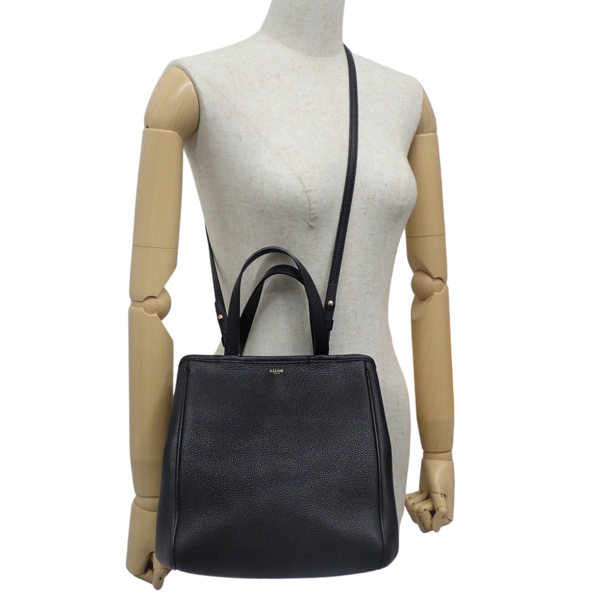 折叠式小号皮革黑色保护套 194073