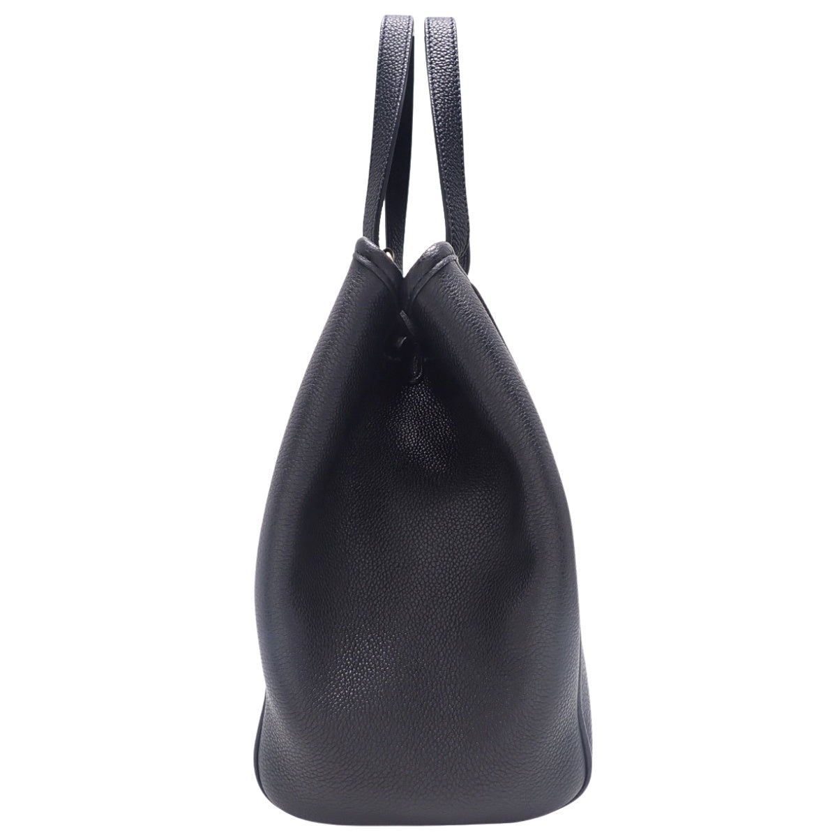 フォールドカバ スモール レザー ブラック 194073