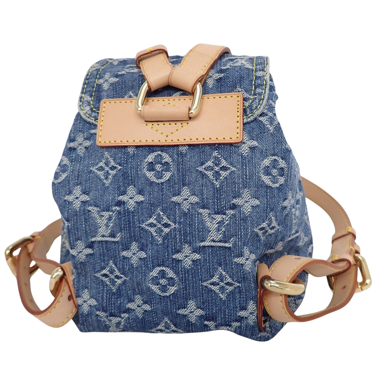 Monogram Denim Sac Ado PM M95057