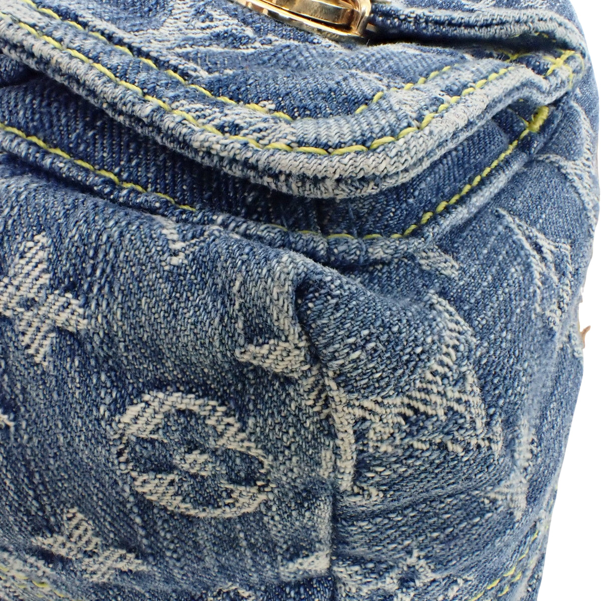 Monogram Denim Sac Do PM M95057
