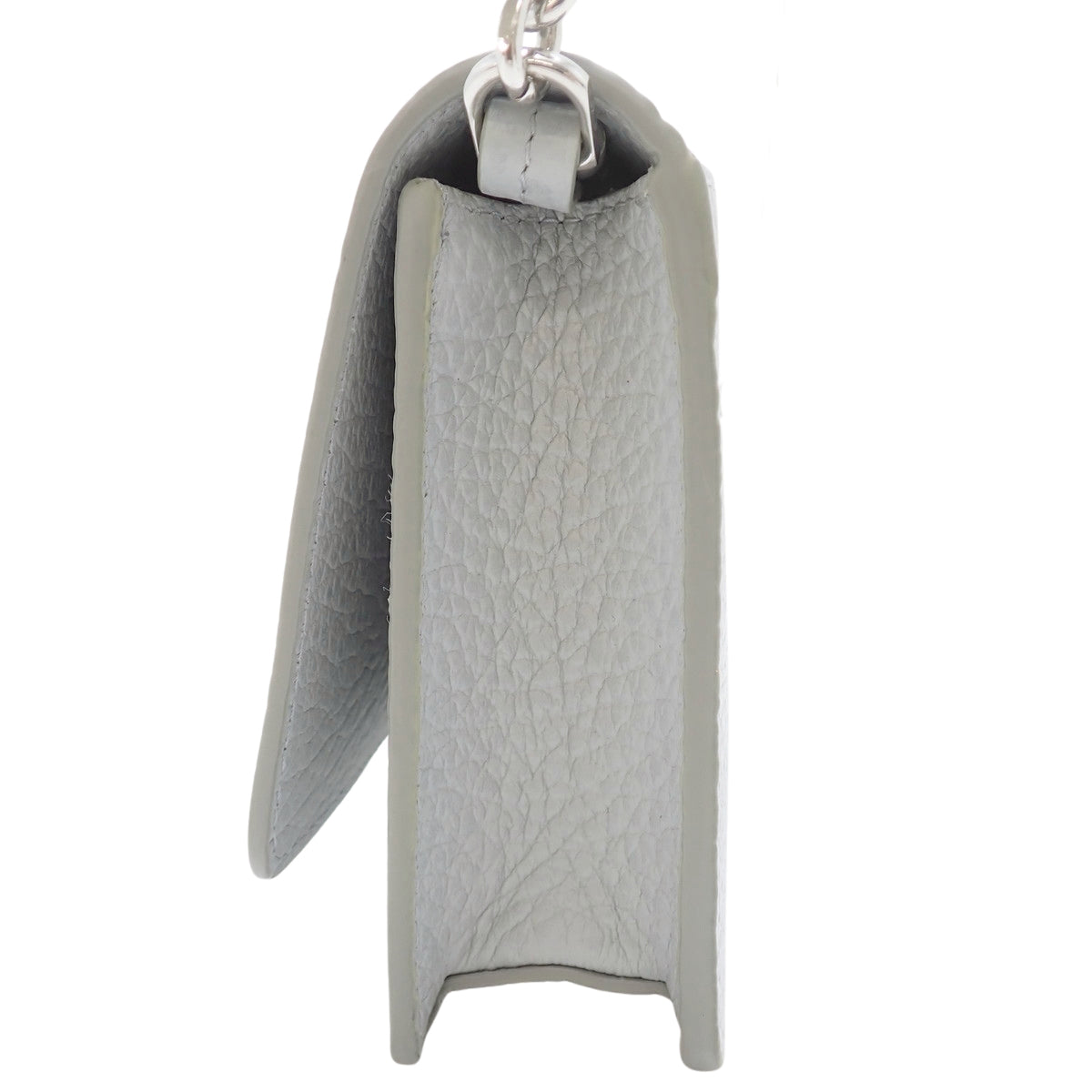 链条钱包,皮革材质,浅蓝色 SA3UI0008