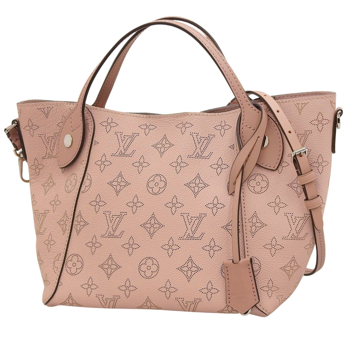 Monogram Mahina Hina PM Mahina 皮革 Magnolia M54353