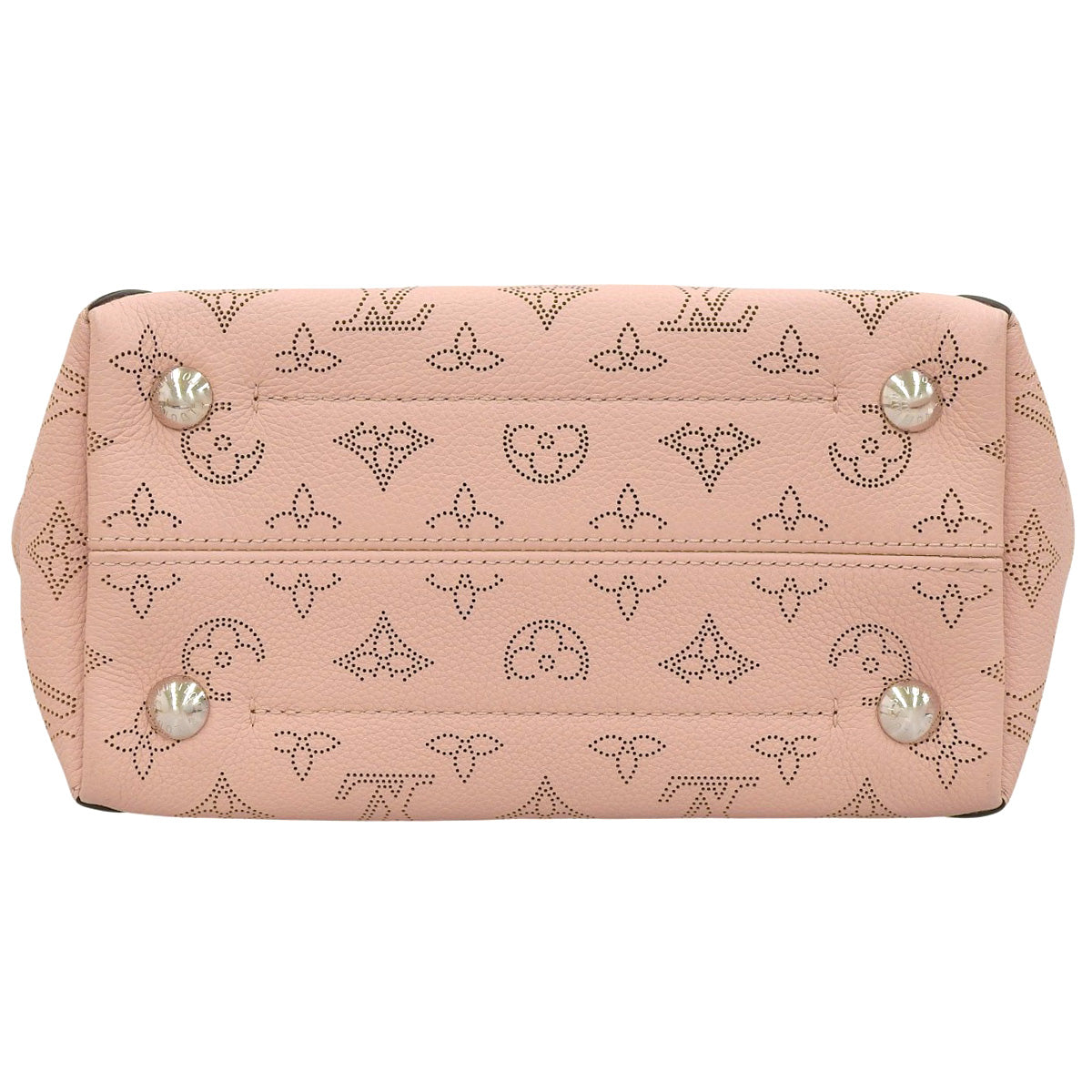 Monogram Mahina Hina PM Mahina 皮革 Magnolia M54353