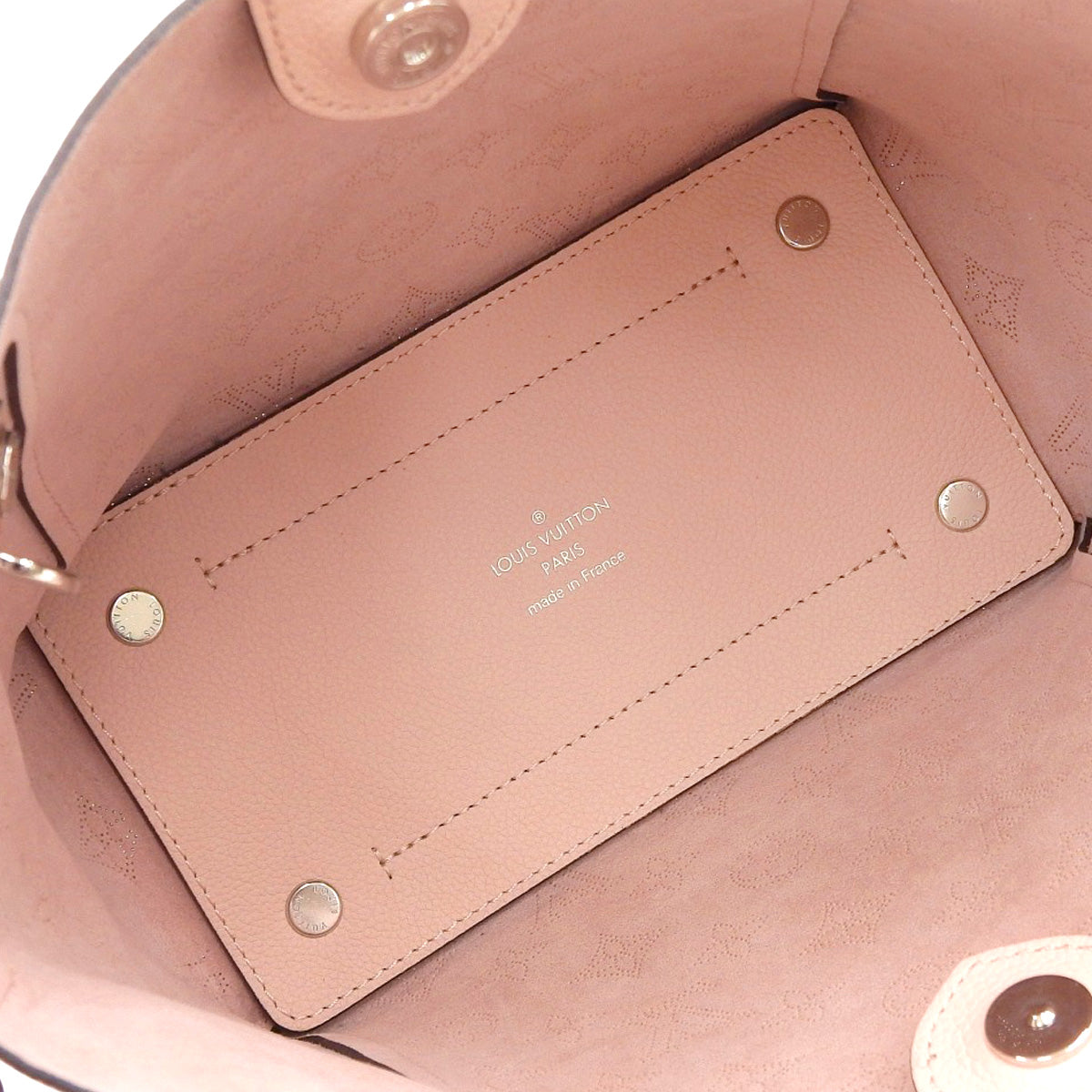 モノグラム・マヒナ ヒナPM マヒナ・レザー マグノリア M54353