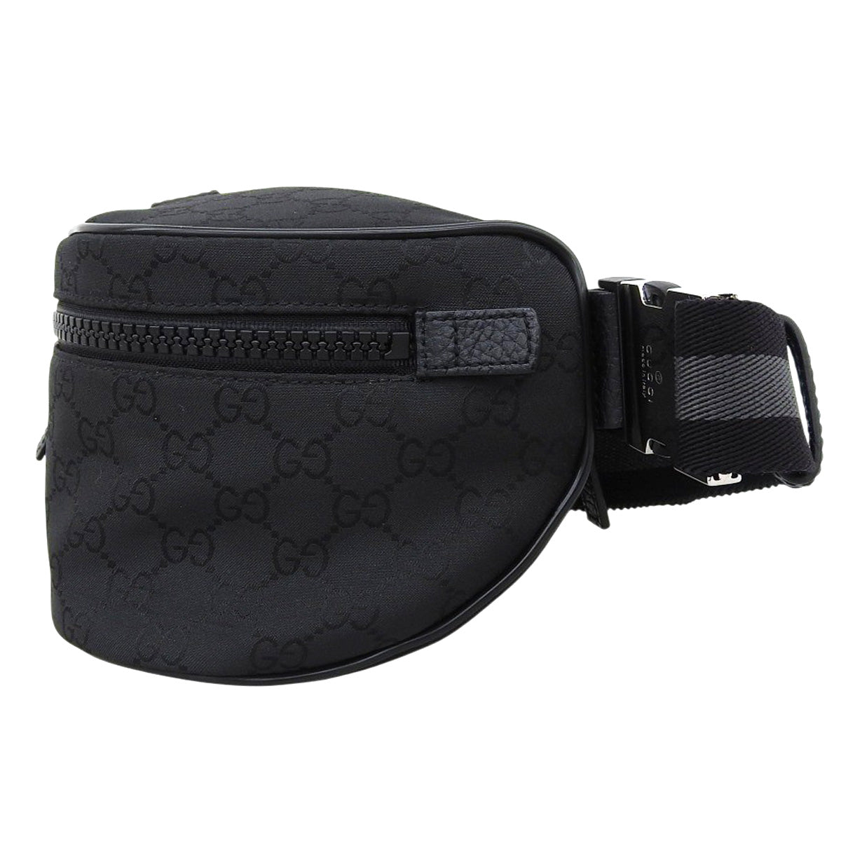 GG Body Bag GG Nylon Black 449182