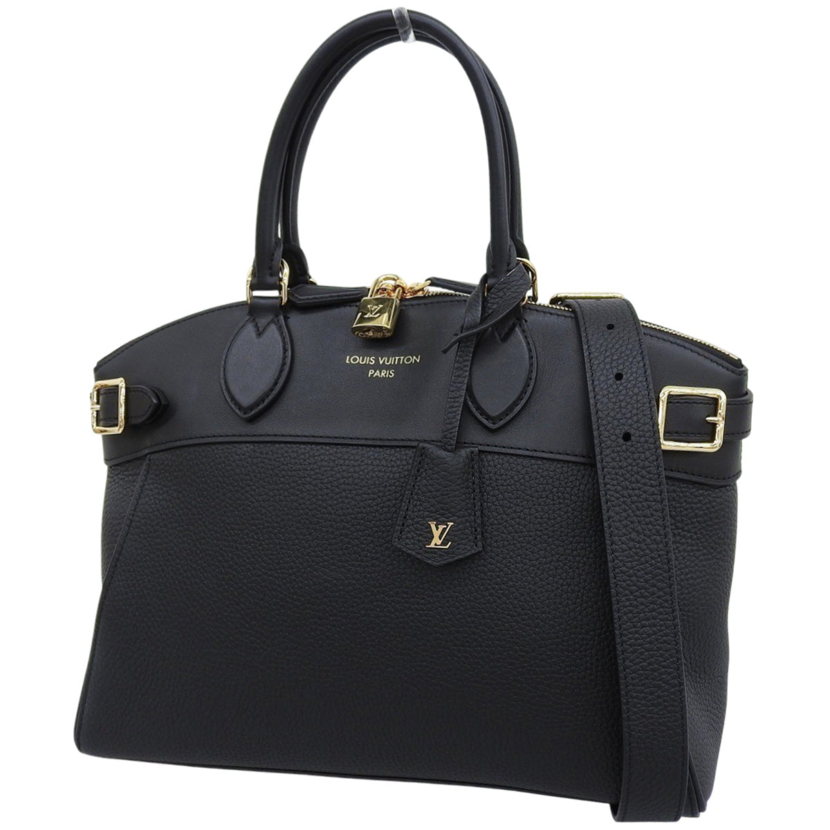 ヴァンドーム カーフ トリヨンレザー ノワール M22914