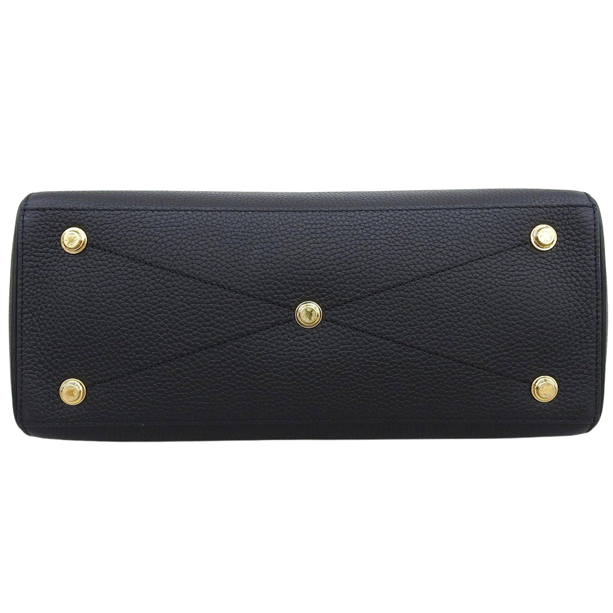 ヴァンドーム カーフ トリヨンレザー ノワール M22914